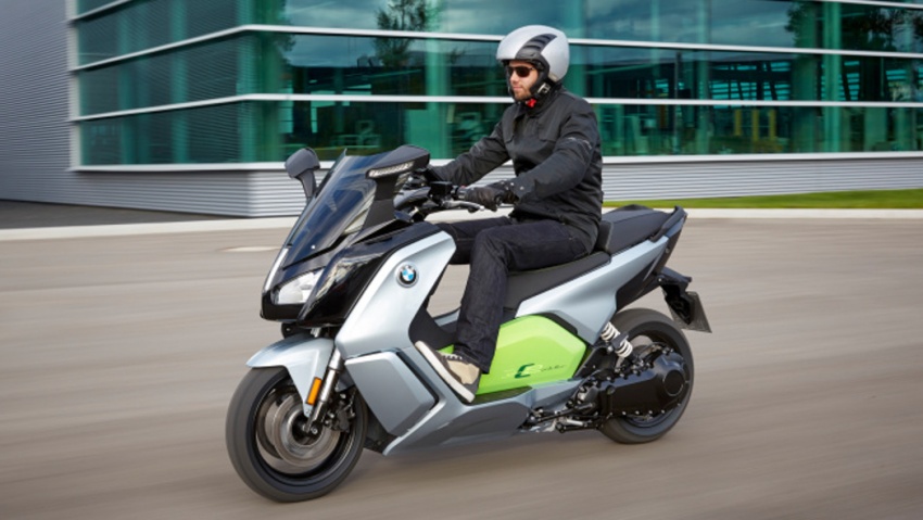 BMW keluarkan perincian skuter elektrik C Evolution baharu; kuasa dan jarak bertambah dengan motor i3 548587