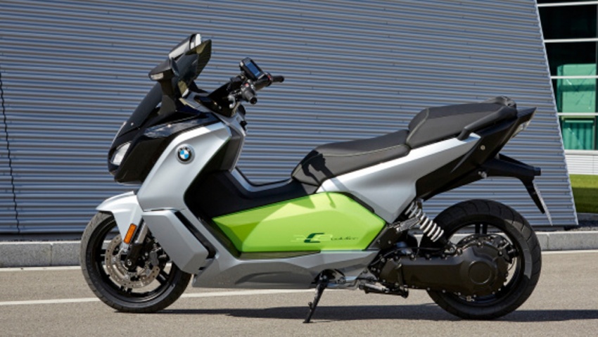 BMW keluarkan perincian skuter elektrik C Evolution baharu; kuasa dan jarak bertambah dengan motor i3 548588
