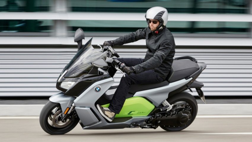 BMW keluarkan perincian skuter elektrik C Evolution baharu; kuasa dan jarak bertambah dengan motor i3 548589