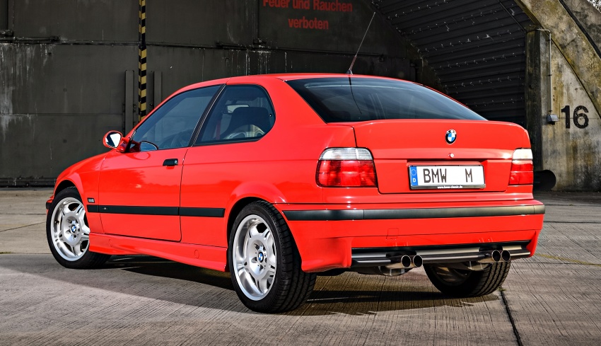 GALLERY: BMW M3 – four unique prototypes from the past help celebrate the 30th anniversary of the car 554923