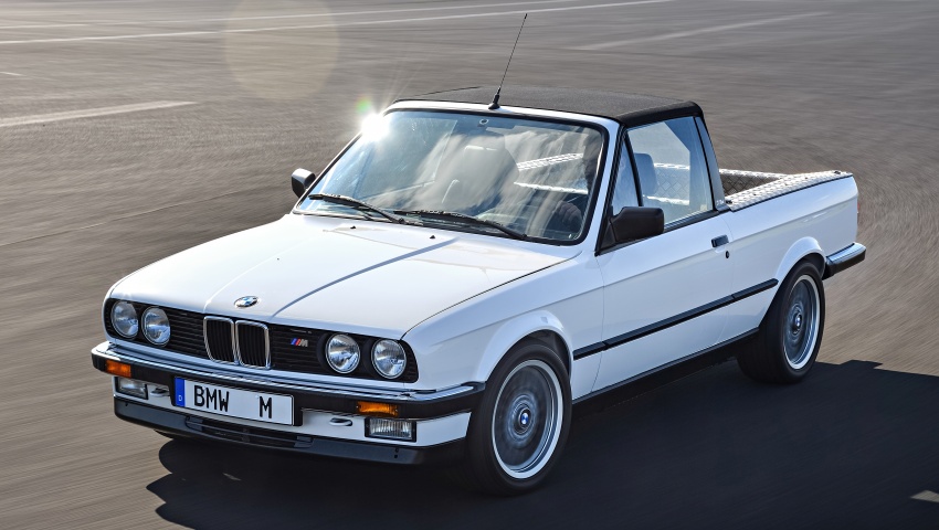 GALLERY: BMW M3 – four unique prototypes from the past help celebrate the 30th anniversary of the car 554903
