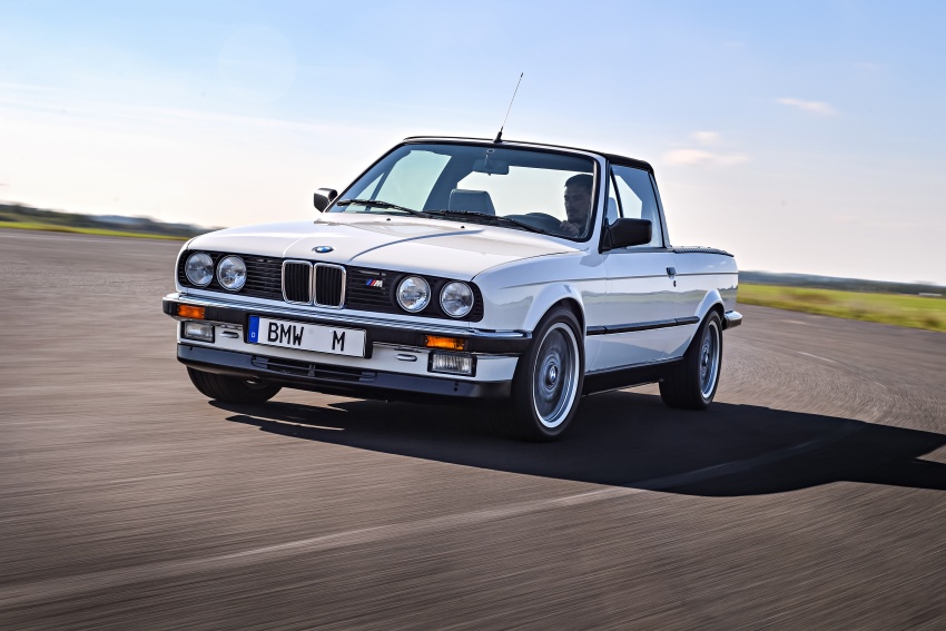 GALLERY: BMW M3 – four unique prototypes from the past help celebrate the 30th anniversary of the car 554899