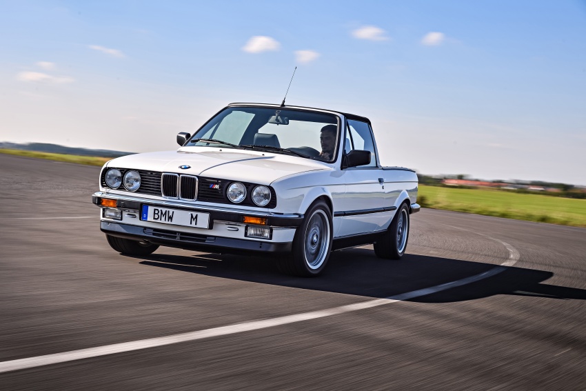 GALLERY: BMW M3 – four unique prototypes from the past help celebrate the 30th anniversary of the car 554901