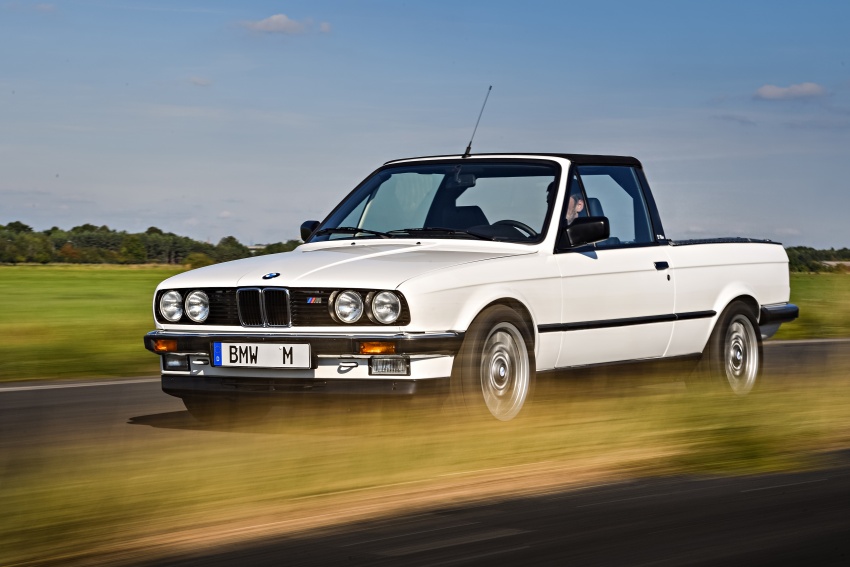 GALLERY: BMW M3 – four unique prototypes from the past help celebrate the 30th anniversary of the car 554906