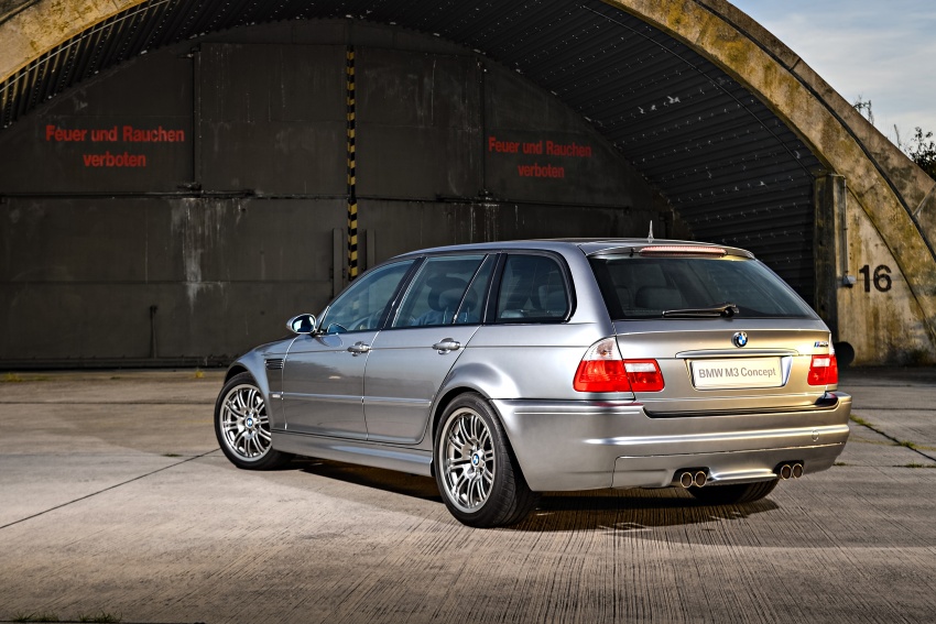 GALLERY: BMW M3 – four unique prototypes from the past help celebrate the 30th anniversary of the car 554955