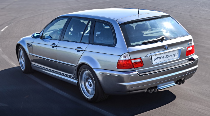 GALLERY: BMW M3 – four unique prototypes from the past help celebrate the 30th anniversary of the car 554945