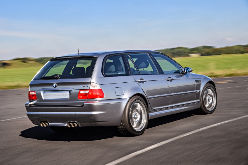 GALLERY: BMW M3 – four unique prototypes from the past help celebrate the 30th anniversary of the car 554946
