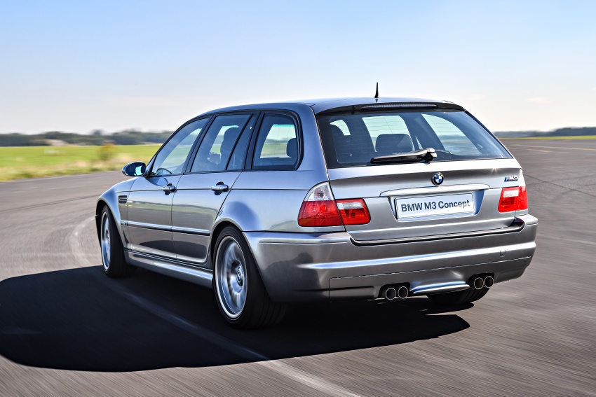 GALLERY: BMW M3 – four unique prototypes from the past help celebrate the 30th anniversary of the car 554947