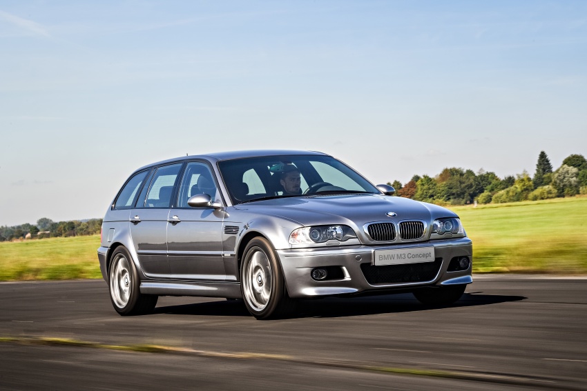 GALLERY: BMW M3 – four unique prototypes from the past help celebrate the 30th anniversary of the car 554950