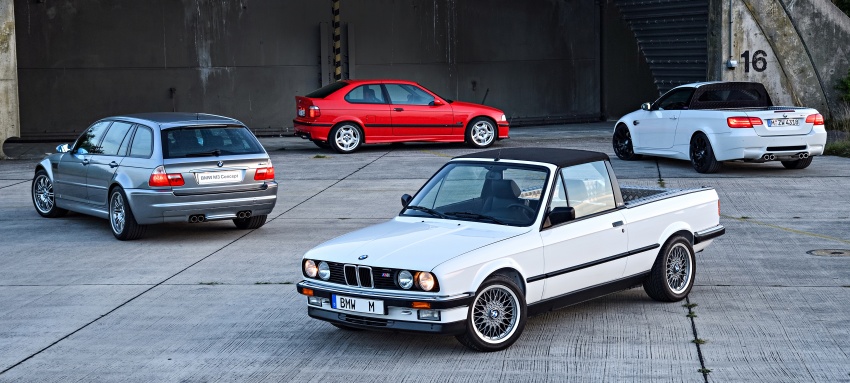 GALLERY: BMW M3 – four unique prototypes from the past help celebrate the 30th anniversary of the car 555003