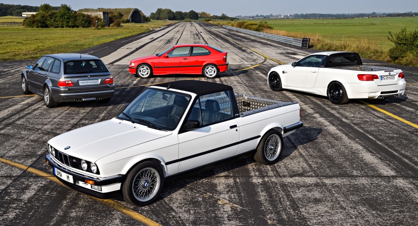GALLERY: BMW M3 – four unique prototypes from the past help celebrate the 30th anniversary of the car 555002