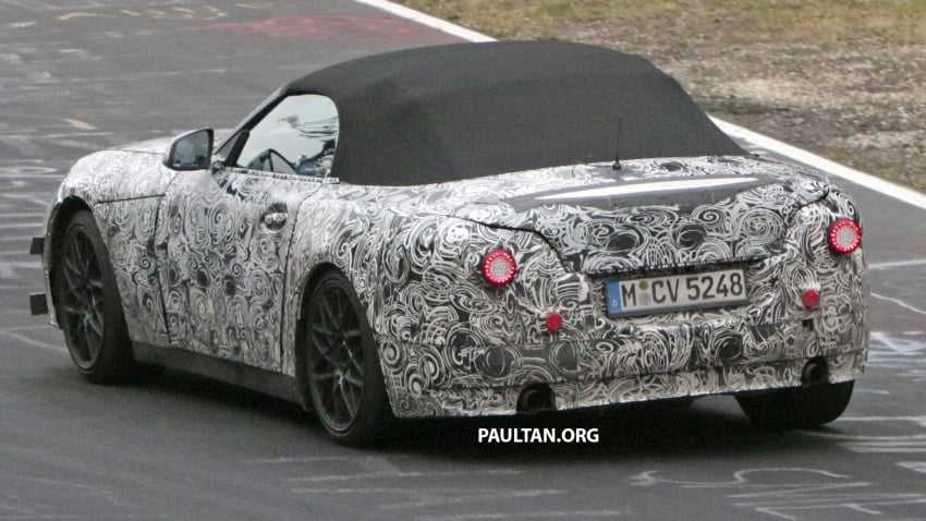SPYSHOTS: BMW Z5 on the ‘Ring, including interior 552765