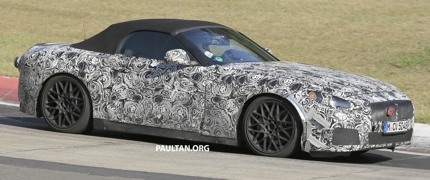 SPYSHOTS: BMW Z5 on the ‘Ring, including interior 552748