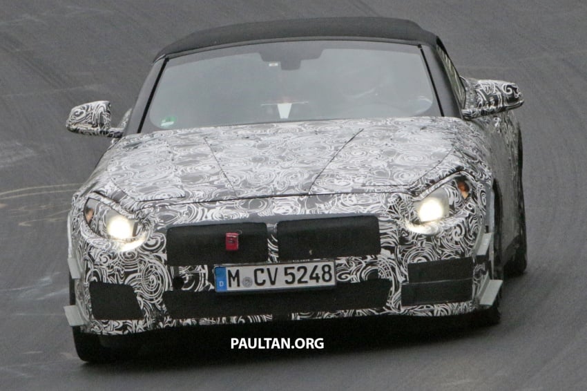 SPYSHOTS: BMW Z5 on the ‘Ring, including interior 552756