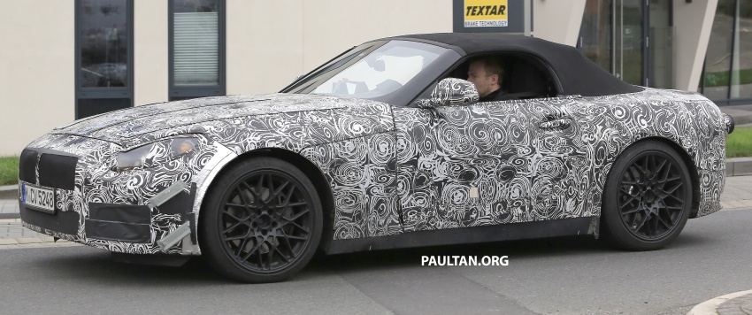 SPYSHOTS: BMW Z5 on the ‘Ring, including interior 552741
