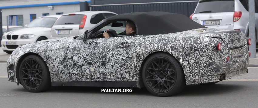 SPYSHOTS: BMW Z5 on the ‘Ring, including interior 552742