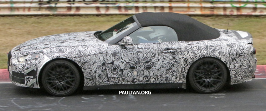 SPYSHOTS: BMW Z5 on the ‘Ring, including interior 552762