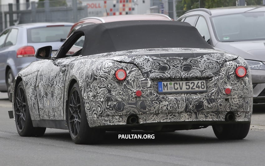 SPYSHOTS: BMW Z5 on the ‘Ring, including interior 552744