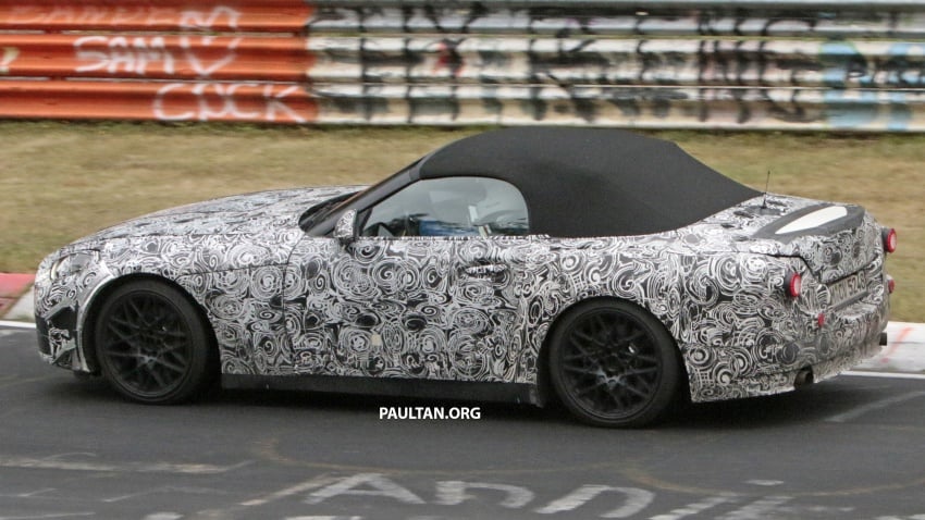 SPYSHOTS: BMW Z5 on the ‘Ring, including interior 552763