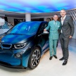 BMW i8 and i3 CrossFade concepts debut in Paris