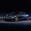 BMW i8 and i3 CrossFade concepts debut in Paris