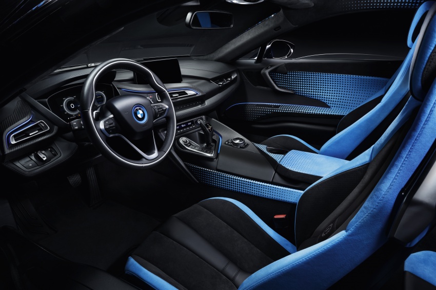 BMW i8 and i3 CrossFade concepts debut in Paris 557550