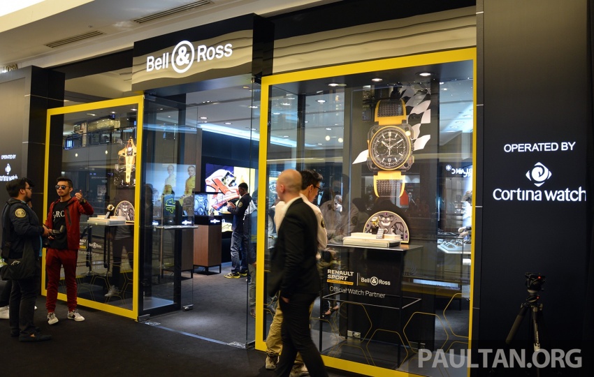Bell & Ross joins forces with Renault F1 Team – limited edition BR-X1 RS16 Tourbillon for RM691k 549461