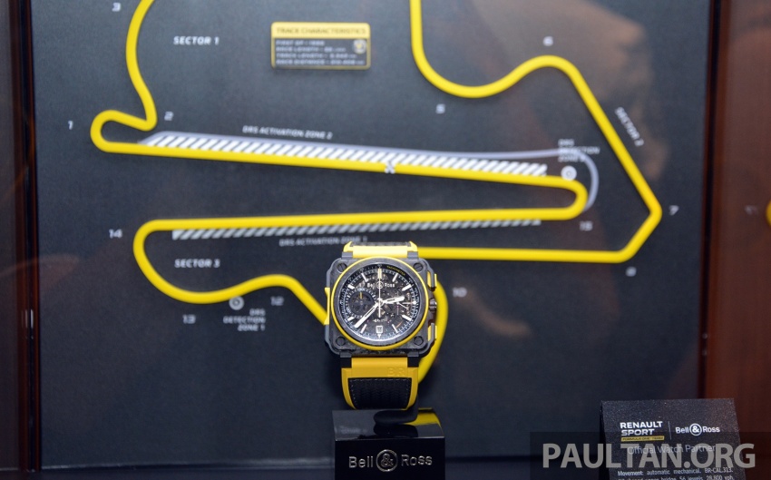 Bell & Ross joins forces with Renault F1 Team – limited edition BR-X1 RS16 Tourbillon for RM691k 549465
