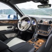 Bentley Bentayga Diesel – world’s fastest diesel SUV