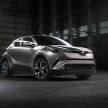 Toyota C-HR – SUV to go on sale in Australia Q1 2017