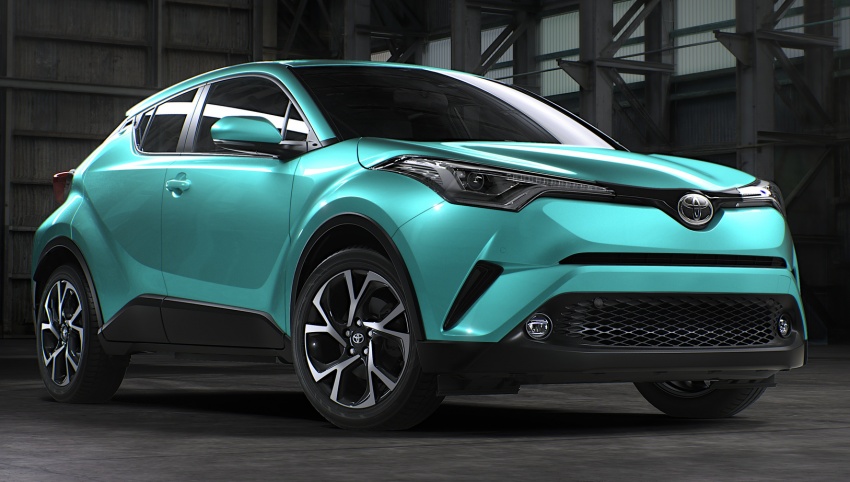 Toyota C-HR – SUV to go on sale in Australia Q1 2017 548792