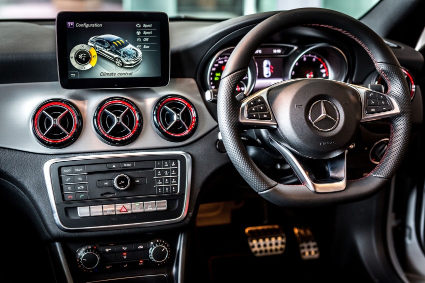 Mercedes-Benz CLA ‘facelift’ dilancarkan – CLA200 RM237k, CLA250 RM279k dan AMG CLA45 RM409k 548058