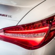 Mercedes-Benz CLA ‘facelift’ dilancarkan – CLA200 RM237k, CLA250 RM279k dan AMG CLA45 RM409k