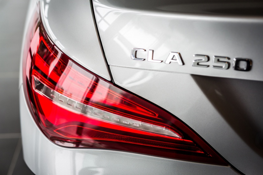 Mercedes-Benz CLA ‘facelift’ dilancarkan – CLA200 RM237k, CLA250 RM279k dan AMG CLA45 RM409k 548060