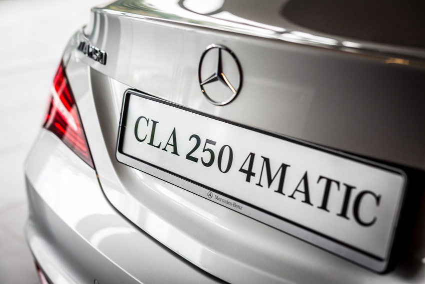 Mercedes-Benz CLA ‘facelift’ dilancarkan – CLA200 RM237k, CLA250 RM279k dan AMG CLA45 RM409k 548061