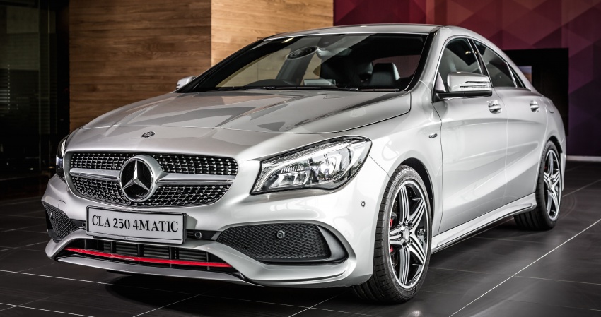 Mercedes-Benz CLA facelift launched in M’sia: CLA200 RM237k, CLA250 RM279k, AMG CLA45 at RM409k 547945