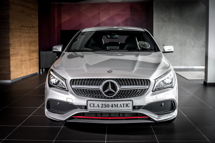 Mercedes-Benz CLA ‘facelift’ dilancarkan – CLA200 RM237k, CLA250 RM279k dan AMG CLA45 RM409k 548064