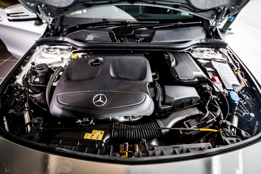 Mercedes-Benz CLA ‘facelift’ dilancarkan – CLA200 RM237k, CLA250 RM279k dan AMG CLA45 RM409k 548065