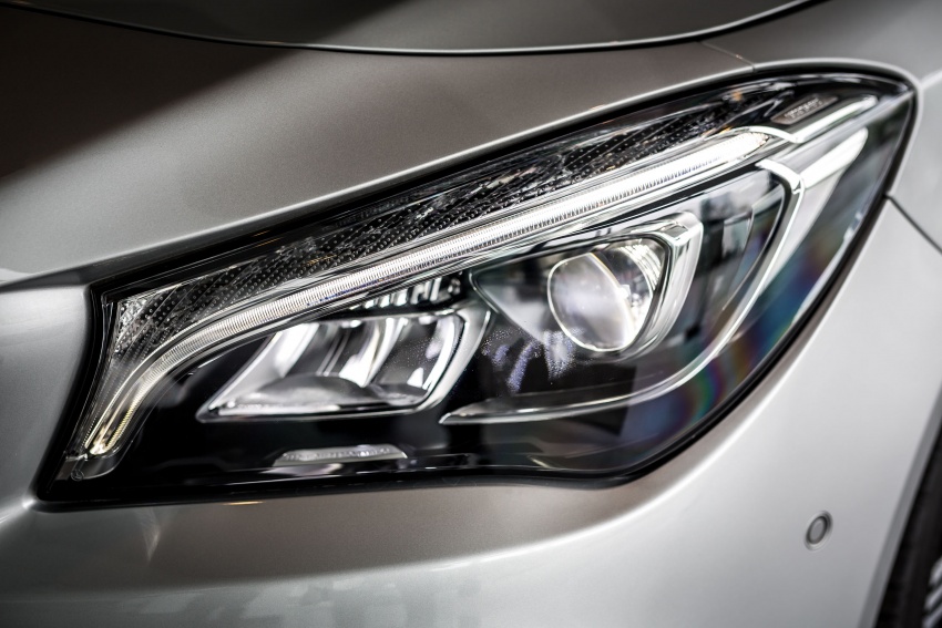 Mercedes-Benz CLA ‘facelift’ dilancarkan – CLA200 RM237k, CLA250 RM279k dan AMG CLA45 RM409k 548066