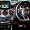 Mercedes CLA facelift – AMG accessories now in M’sia