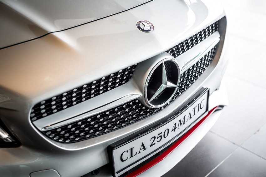 Mercedes-Benz CLA ‘facelift’ dilancarkan – CLA200 RM237k, CLA250 RM279k dan AMG CLA45 RM409k 548067