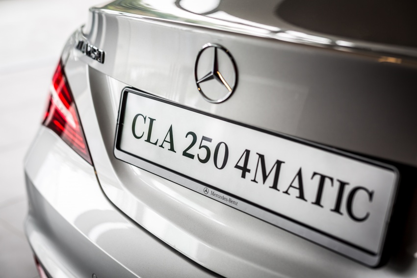 Mercedes-Benz CLA facelift launched in M’sia: CLA200 RM237k, CLA250 RM279k, AMG CLA45 at RM409k 547961