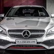 Mercedes CLA facelift – AMG accessories now in M’sia
