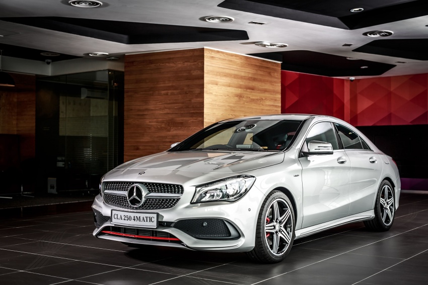 Mercedes-Benz CLA ‘facelift’ dilancarkan – CLA200 RM237k, CLA250 RM279k dan AMG CLA45 RM409k 548072