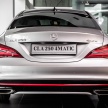 Mercedes CLA facelift – AMG accessories now in M’sia