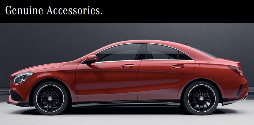 Mercedes CLA facelift – AMG accessories now in M’sia 548351