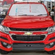 GALLERY: Chevrolet Colorado – second-generation facelift goes on display at Naza World Automall