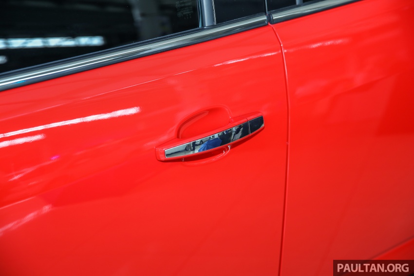 GALERI: Chevrolet Colorado facelift diprebiu di Naza World Automall Petaling Jaya sebelum pelancarannya 542911