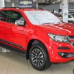 SPYSHOT: Chevrolet Colorado facelift di Malaysia