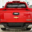 Chevrolet Colorado facelift sudah semakin hampir – penampilan ringkas di FB; enjin lebih berkuasa